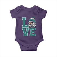 Eagles Inspirational Baby Onesie LOVE Cool Eagle Lover Vintage
