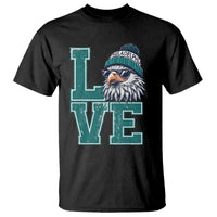 Eagles Inspirational T Shirt LOVE Cool Eagle Lover Vintage
