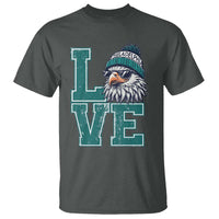 Eagles Inspirational T Shirt LOVE Cool Eagle Lover Vintage