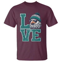 Eagles Inspirational T Shirt LOVE Cool Eagle Lover Vintage
