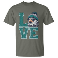 Eagles Inspirational T Shirt LOVE Cool Eagle Lover Vintage