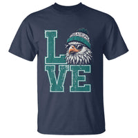 Eagles Inspirational T Shirt LOVE Cool Eagle Lover Vintage