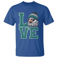 Eagles Inspirational T Shirt LOVE Cool Eagle Lover Vintage