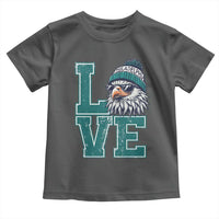 Eagles Inspirational Toddler T Shirt LOVE Cool Eagle Lover Vintage