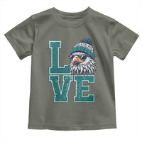 Eagles Inspirational Toddler T Shirt LOVE Cool Eagle Lover Vintage
