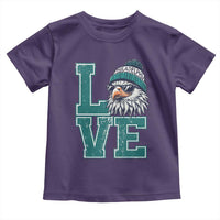 Eagles Inspirational Toddler T Shirt LOVE Cool Eagle Lover Vintage
