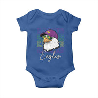 Mardi Gras Eagles Baby Onesie 2025 Champs NOLA Louisiana