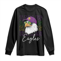 Mardi Gras Eagles Long Sleeve Shirt 2025 Champs NOLA Louisiana