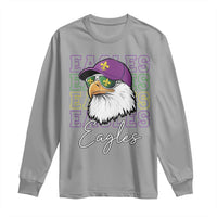 Mardi Gras Eagles Long Sleeve Shirt 2025 Champs NOLA Louisiana
