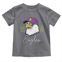 Mardi Gras Eagles Toddler T Shirt 2025 Champs NOLA Louisiana