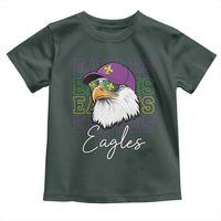 Mardi Gras Eagles Toddler T Shirt 2025 Champs NOLA Louisiana