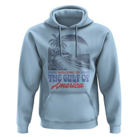 Welcome To America's Gulf Hoodie Retro Vintage Beach