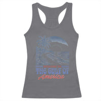 Welcome To America's Gulf Racerback Tank Top Retro Vintage Beach