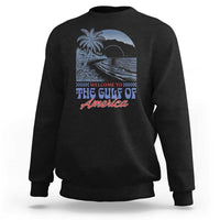Welcome To America's Gulf Sweatshirt Retro Vintage Beach