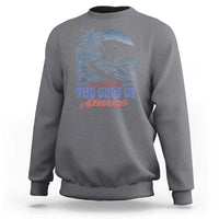 Welcome To America's Gulf Sweatshirt Retro Vintage Beach