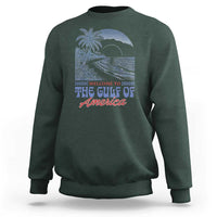 Welcome To America's Gulf Sweatshirt Retro Vintage Beach