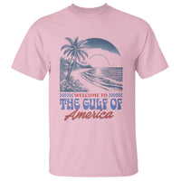 Welcome To America's Gulf T Shirt Retro Vintage Beach