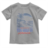 Welcome To America's Gulf Toddler T Shirt Retro Vintage Beach