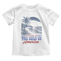 Welcome To America's Gulf Toddler T Shirt Retro Vintage Beach