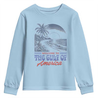 Welcome To America's Gulf Youth Sweatshirt Retro Vintage Beach