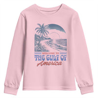Welcome To America's Gulf Youth Sweatshirt Retro Vintage Beach