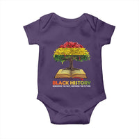 Black History Month Baby Onesie Honoring The Past Inspiring The Future African American Roots Pride