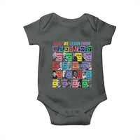 What We Learn From Black History Baby Onesie Black Civil Rights Leaders