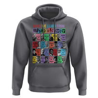 What We Learn From Black History Hoodie Black Civil Rights Leaders
