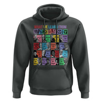 What We Learn From Black History Hoodie Black Civil Rights Leaders