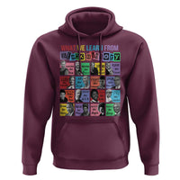 What We Learn From Black History Hoodie Black Civil Rights Leaders