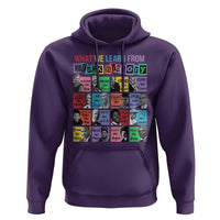 What We Learn From Black History Hoodie Black Civil Rights Leaders
