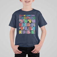 What We Learn From Black History T Shirt For Kid Black Civil Rights Leaders