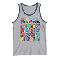 What We Learn From Black History Tank Top Black Civil Rights Leaders
