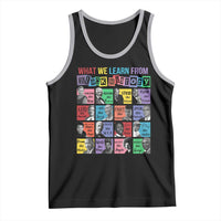 What We Learn From Black History Tank Top Black Civil Rights Leaders
