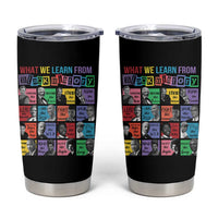 What We Learn From Black History Tumbler Cup Black Civil Rights Leaders