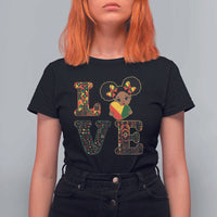 I Am Black Child T Shirt For Women LOVE Black History Month Strong African American Pride