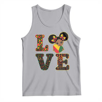 I Am Black Child Tank Top LOVE Black History Month Strong African American Pride