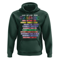 What We Learn From Black History Hoodie Celebration African American Roots Pride TS02