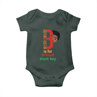 Black History Month Boy Baby Onesie B Is For Brilliant HBCU Education