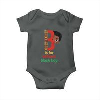 Black History Month Boy Baby Onesie B Is For Brilliant HBCU Education