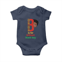 Black History Month Boy Baby Onesie B Is For Brilliant HBCU Education