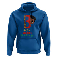Black History Month Boy Hoodie B Is For Brilliant HBCU Education