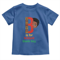 Black History Month Boy Toddler T Shirt B Is For Brilliant HBCU Education