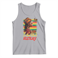 I Am Black History Tank Top African American Pride Woman