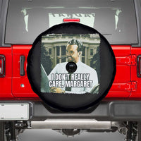Funny JD Vance Interview Meme Spare Tire Cover I Don't Really Care Margaret