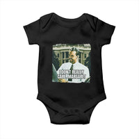 Funny JD Vance Interview Meme Baby Onesie I Don't Really Care Margaret