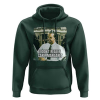 Funny JD Vance Interview Meme Hoodie I Don't Really Care Margaret