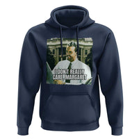 Funny JD Vance Interview Meme Hoodie I Don't Really Care Margaret