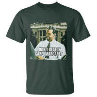 Funny JD Vance Interview Meme T Shirt I Don't Really Care Margaret