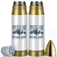 Protect Our National Parks Bullet Tumbler Retro Mountain Nature Graphic